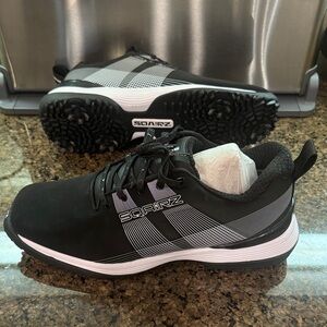Men's Black Golf Shoes size 9